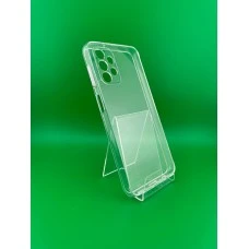 Силикон Space Case Samsung Galaxy A13 (Прозрачный)
