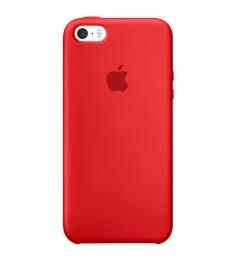 Силикон Original Case Apple iPhone 5 / 5S / SE (05) Product RED
