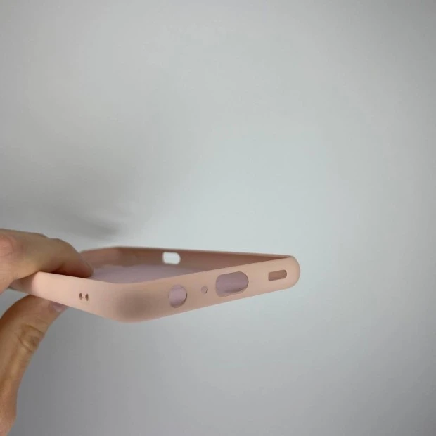 Силикон Original 360 Case Samsung Galaxy A22 (2021) (Пудровый)