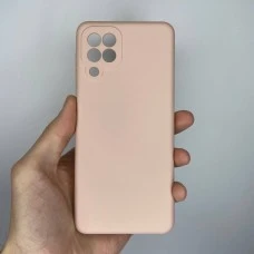 Силикон Original 360 Case Samsung Galaxy A22 (2021) (Пудровый)