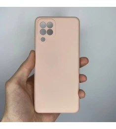 Силикон Original 360 Case Samsung Galaxy A22 (2021) (Пудровый)