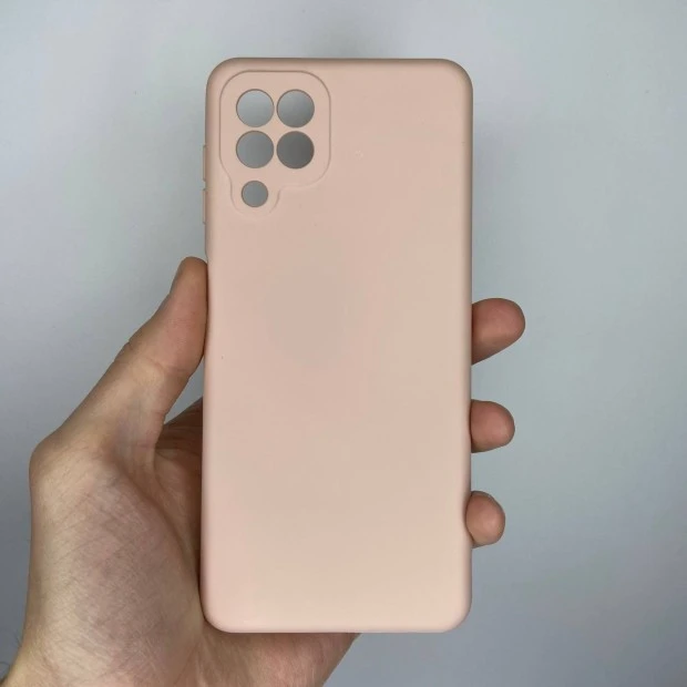 Силикон Original 360 Case Samsung Galaxy A22 (2021) (Пудровый)