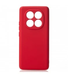 Силикон Original Xiaomi Redmi Note 14 Pro (ShutCam) (Красный)
