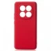 Силикон Original Xiaomi Redmi Note 14 Pro (ShutCam) (Красный) Силикон Original Xiaomi Redmi Note 14 Pro (ShutCam) (Красный)
