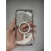 Чохол UMKU Shining з MagSafe для Apple iPhone 14 Pro Max (Срібний)