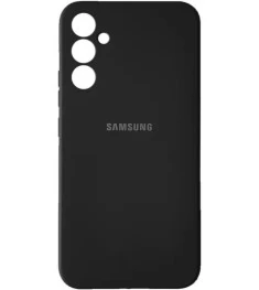 Чохол Silicone Case Samsung Galaxy S24 FE (Чорний)