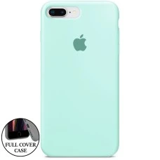 Силикон Original Round Case Apple iPhone 7 Plus / 8 Plus (21) Turqouise