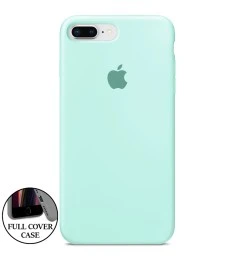 Силикон Original Round Case Apple iPhone 7 Plus / 8 Plus (21) Turqouise