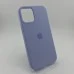 Силіконовий оригінальний чохол Apple iPhone 12 Mini (71) світло-блакитний.