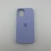 Силіконовий оригінальний чохол Apple iPhone 12 Mini (71) світло-блакитний.