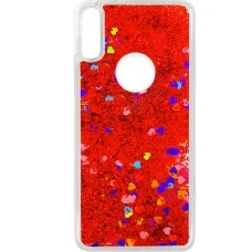Чехол Aquarium Xiaomi Redmi Note 7 (Красный)