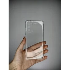 Силикон 6D ShutCam Samsung Galaxy S20 FE (Прозрачный)