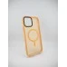 Чехол WAVE Matte Insane Case with MagSafe iPhone 12 Pro Max (Orange) Чехол WAVE Matte Insane Case with MagSafe iPhone 12 Pro Max (Orange)