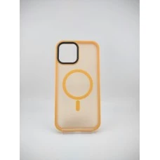 Чехол WAVE Matte Insane Case with MagSafe iPhone 12 Pro Max (Orange)