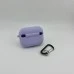 Чохол для навушників Повністю силіконовий з мікрофіброю для Apple AirPods Pro 2 (71) Світлий гліцин