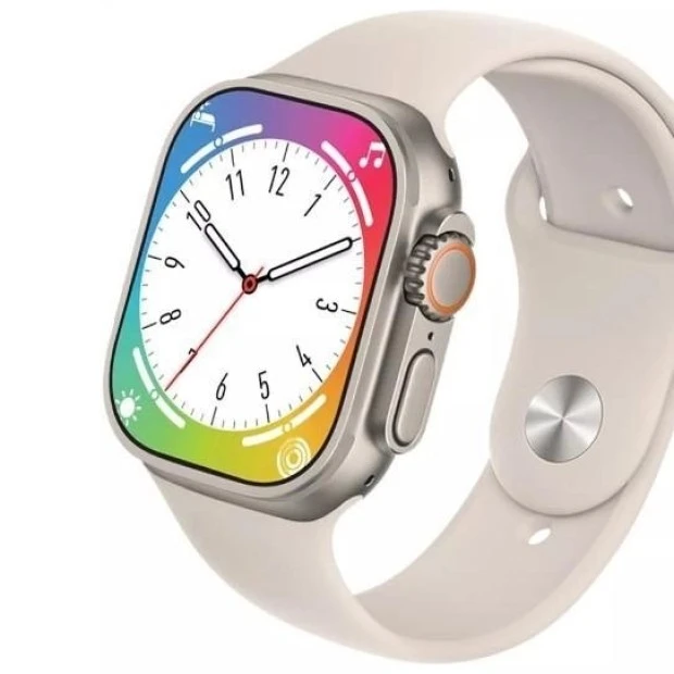 Смарт-часы SmartWatch GS8 Ultra Metal Grey