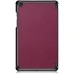 Чехол-книжка Smart Case Samsung Tab A 8.0" T295 (Бордовый)