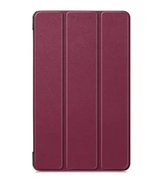 Чехол-книжка Smart Case Samsung Tab A 8.0" T295 (Бордовый)