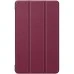 Чехол-книжка Smart Case Samsung Tab A 8.0" T295 (Бордовый)