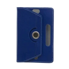 Чохол-книжка Universal Flat Leather Pad 7 (Темно-синій)