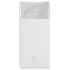 PowerBank Baseus Bipowe Digital Display 20000mAh 20W (PPDML-M02) (White)