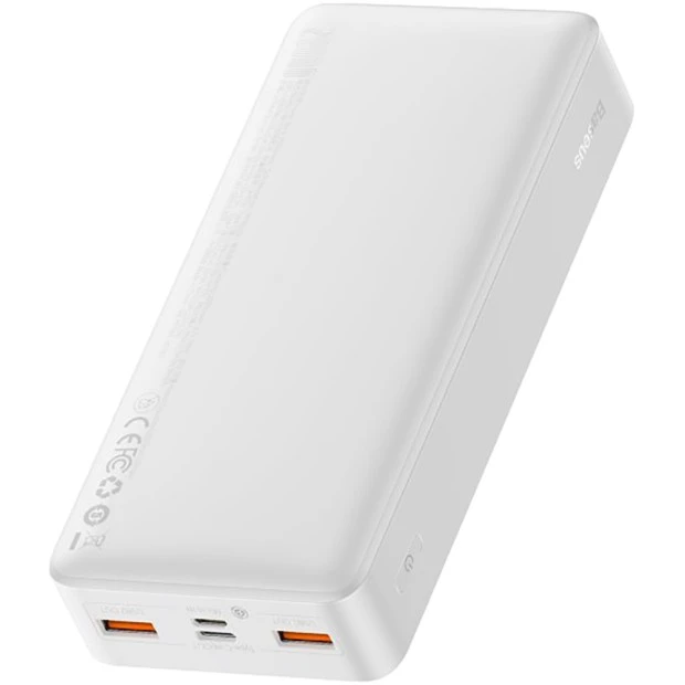 PowerBank Baseus Bipowe Digital Display 20000mAh 20W (PPDML-M02) (White)