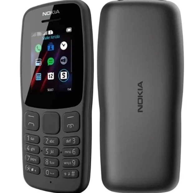 Мобильный телефон Nokia 106 Dual Sim (Grey)
