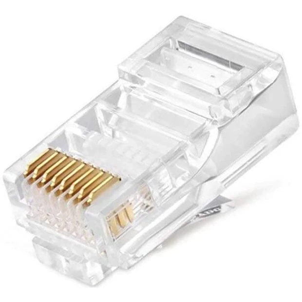 Коннектор RJ45 (100шт.)