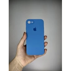 Силикон Original Square RoundCam Case Apple iPhone 7 / 8 / SE (12) Royal Blue
