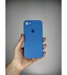 Силіконовий оригінальний квадратний чохол RoundCam для Apple iPhone 7  /  8  /  ..