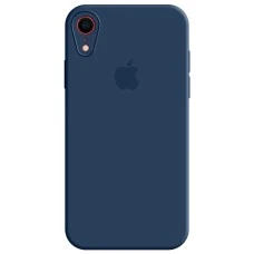 Силикон Original RoundCam Case Apple iPhone XR (09) Midnight Blue