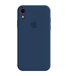 Силикон Original RoundCam Case Apple iPhone XR (09) Midnight Blue