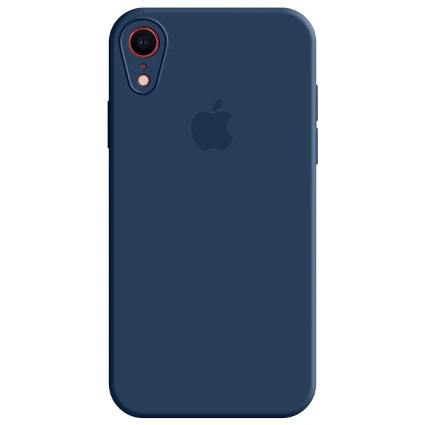 Силикон Original RoundCam Case Apple iPhone XR (09) Midnight Blue