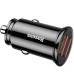 Baseus Circular Plastic CCALL-YD01 30W 2USB Car Charger Adapter (Black) Baseus Circular Plastic CCALL-YD01 30W 2USB Car Charger Adapter (Black)