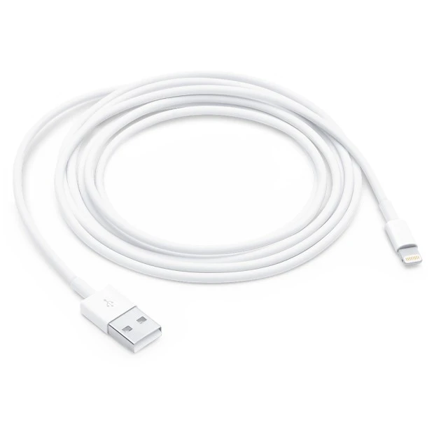 Apple Lightning USB-кабель (MD819) (2м) (Оригінал)