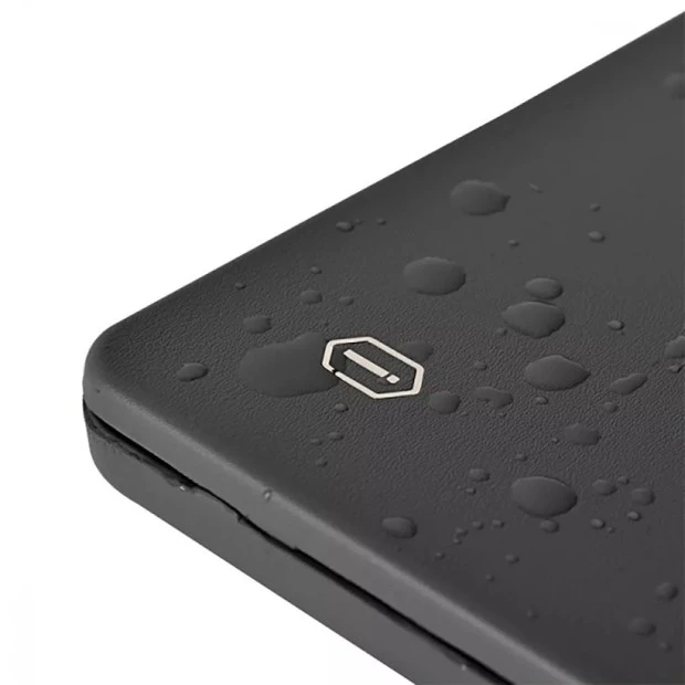 Накладка WIWU Leather Shield MacBook Pro 14.2" (A2442) (Black)