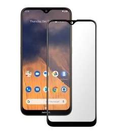 Захисне скло 5D Japan HD для Nokia 2.3 Чорне