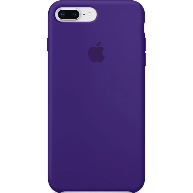 Чехол Silicone Case Apple iPhone 7 Plus / 8 Plus (Ultra Violet)