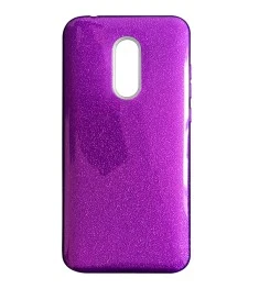 Силикон Glitter Xiaomi Redmi 5 Plus (Фиолетовый)