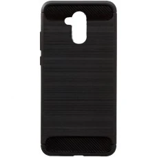 Силикон Polished Carbon Huawei Honor 6c (черный)