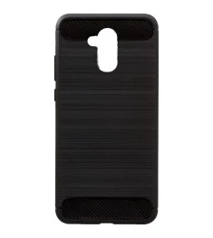Силикон Polished Carbon Huawei Honor 6c (черный)
