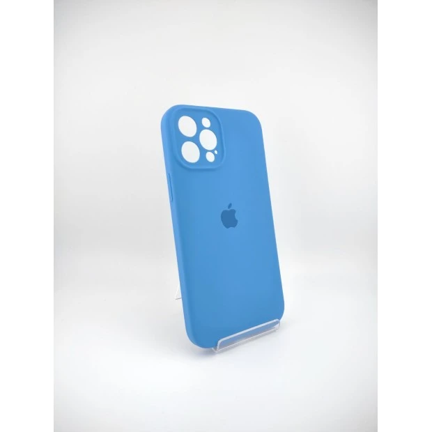 Силикон Original Round Case Apple iPhone 13 Pro Max (12) Royal Blue