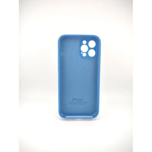 Силикон Original Round Case Apple iPhone 13 Pro Max (12) Royal Blue