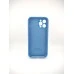 Силикон Original Round Case Apple iPhone 13 Pro Max (12) Royal Blue