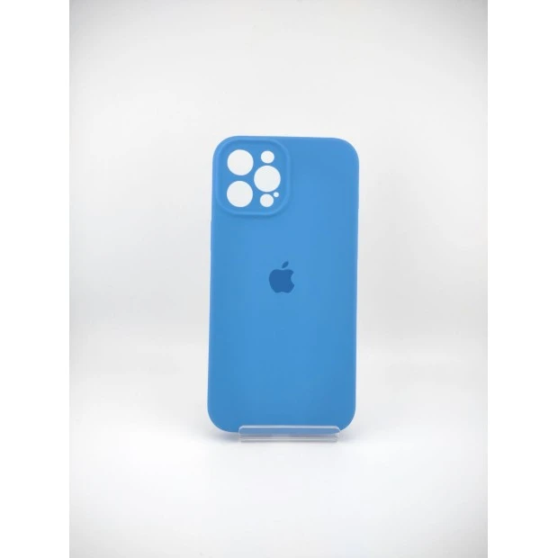 Силикон Original Round Case Apple iPhone 13 Pro Max (12) Royal Blue