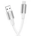 USB-кабель Borofone BX82 (MicroUSB) (Белый) USB-кабель Borofone BX82 (MicroUSB) (Белый)