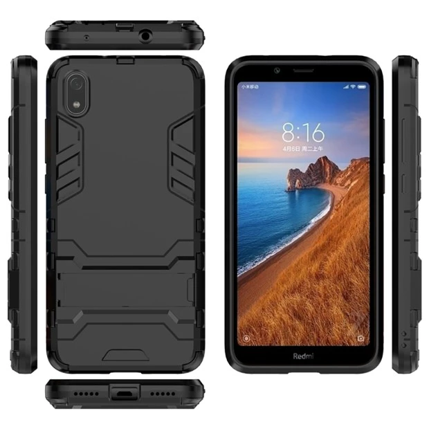 Бронь-чехол Honor Defence Xiaomi Redmi 7A (Black)