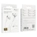 Проводные наушники-гарнитура вакуумные Borofone BM30 Pro (Type-C) (Белый)