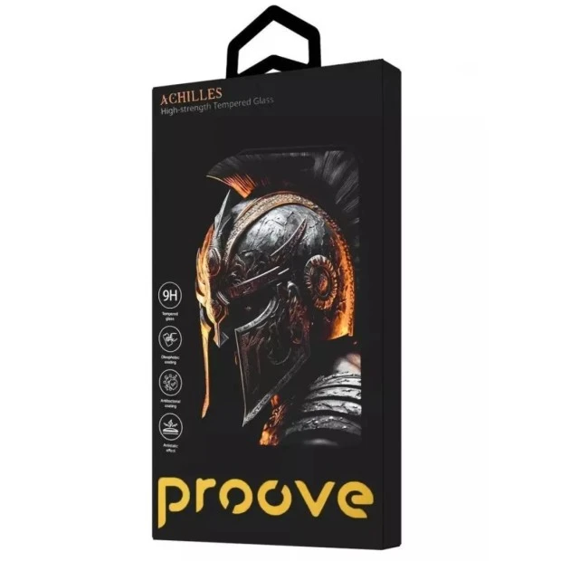 Захисне скло 5D Achilles Premium для Apple iPhone 16 Pro Black