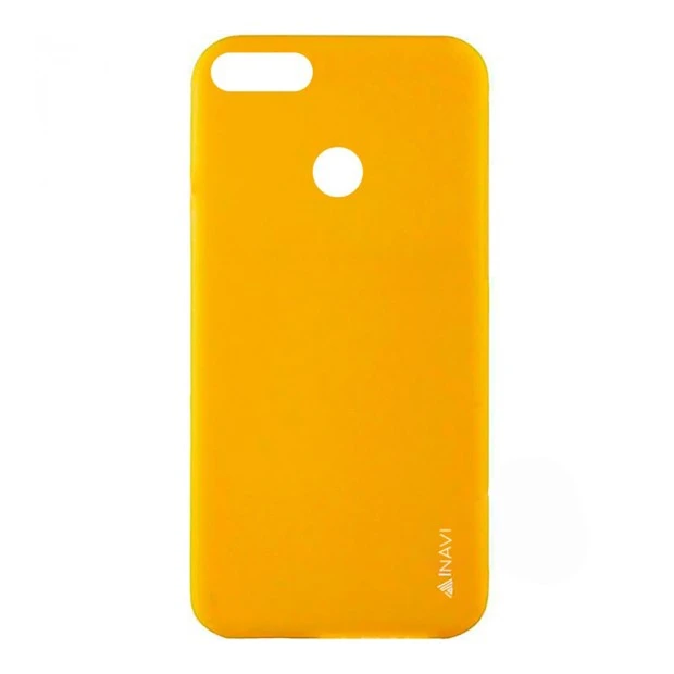 Силиконовый чехол iNavi Color Xiaomi Mi5x / A1 (желтый)